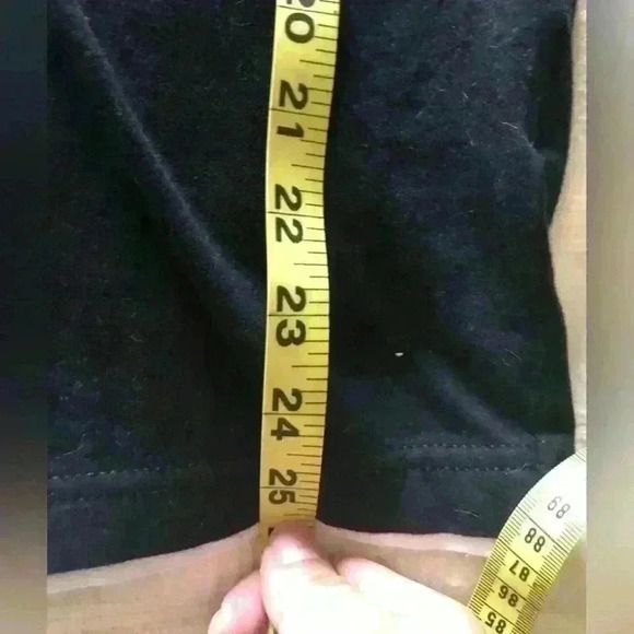 cambridge classics black with white edges mens small - Picture 6 of 6